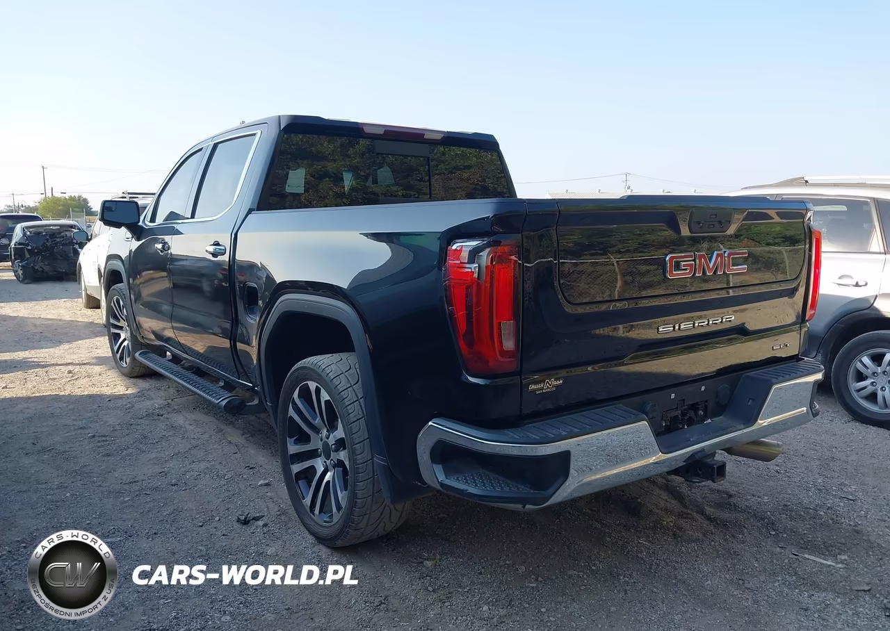 2019 GMC Sierra 1500 Slt VIN:1GTU8DED7KZ110572 - 3