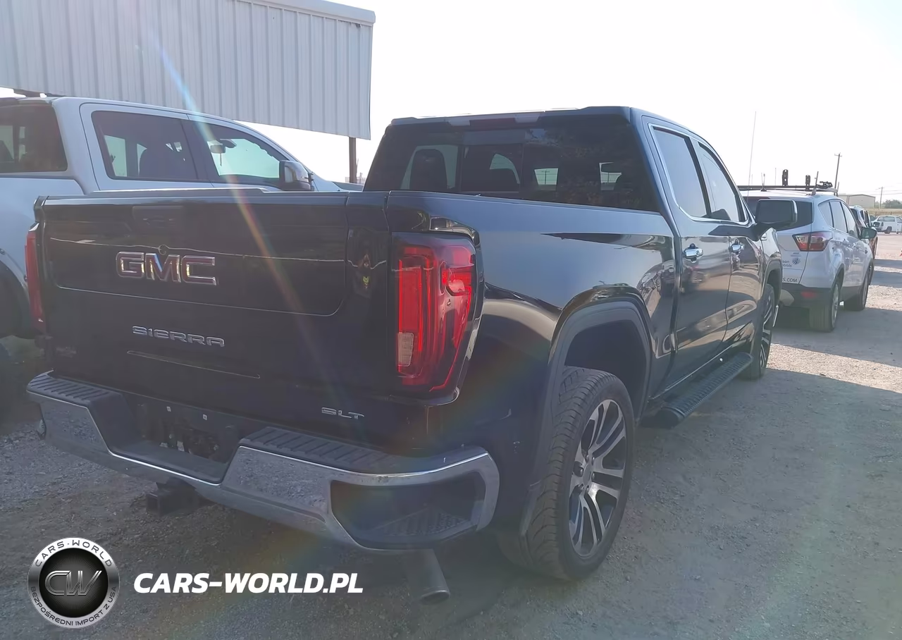 2019 GMC Sierra 1500 Slt VIN:1GTU8DED7KZ110572 - 4