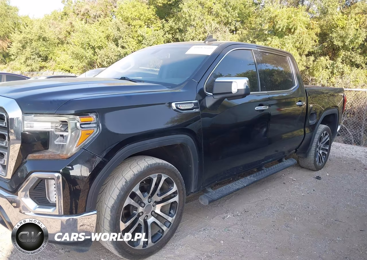 2019 GMC Sierra 1500 Slt VIN:1GTU8DED7KZ110572 - 6