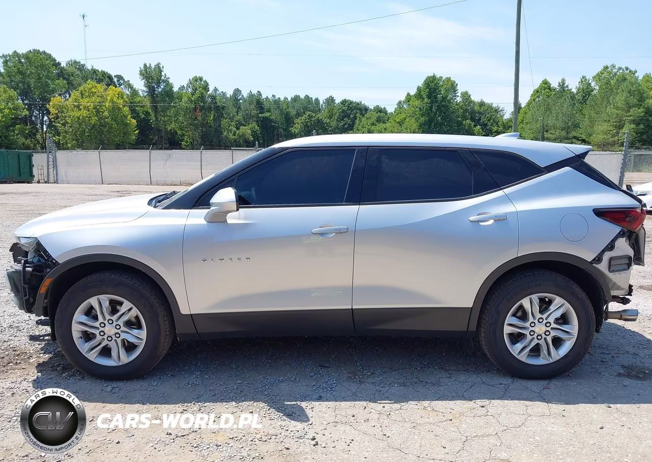 2021 Chevrolet Blazer Fwd 1Lt VIN:3GNKBBRA4MS506379 - 15