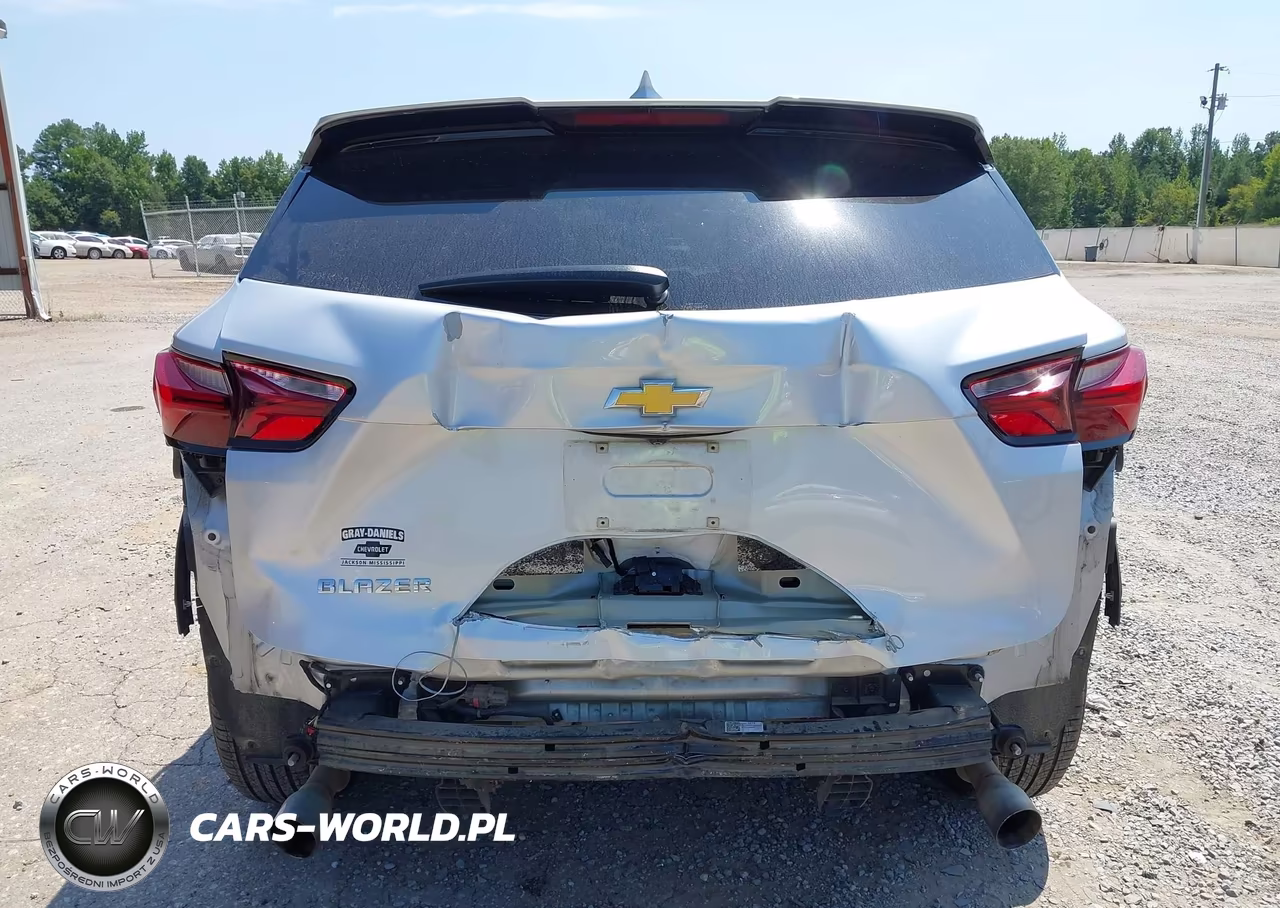 2021 Chevrolet Blazer Fwd 1Lt VIN:3GNKBBRA4MS506379 - 17