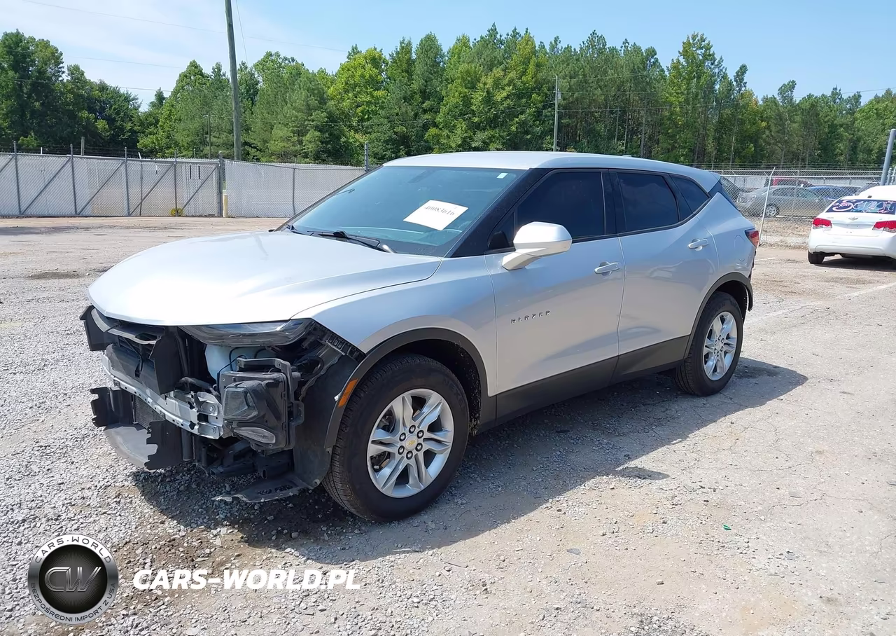 2021 Chevrolet Blazer Fwd 1Lt VIN:3GNKBBRA4MS506379 - 2