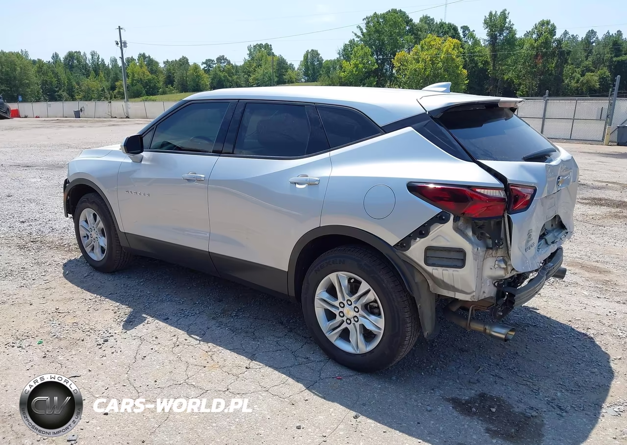 2021 Chevrolet Blazer Fwd 1Lt VIN:3GNKBBRA4MS506379 - 3