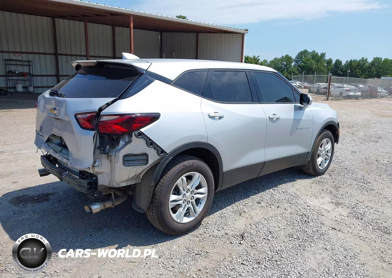 2021 Chevrolet Blazer Fwd 1Lt VIN:3GNKBBRA4MS506379 - 4