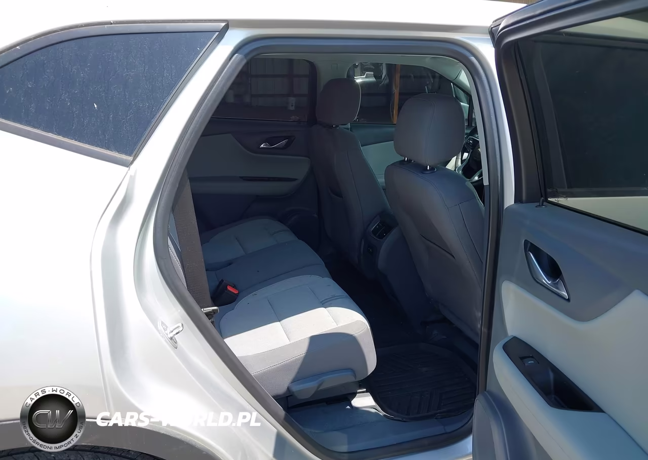 2021 Chevrolet Blazer Fwd 1Lt VIN:3GNKBBRA4MS506379 - 8