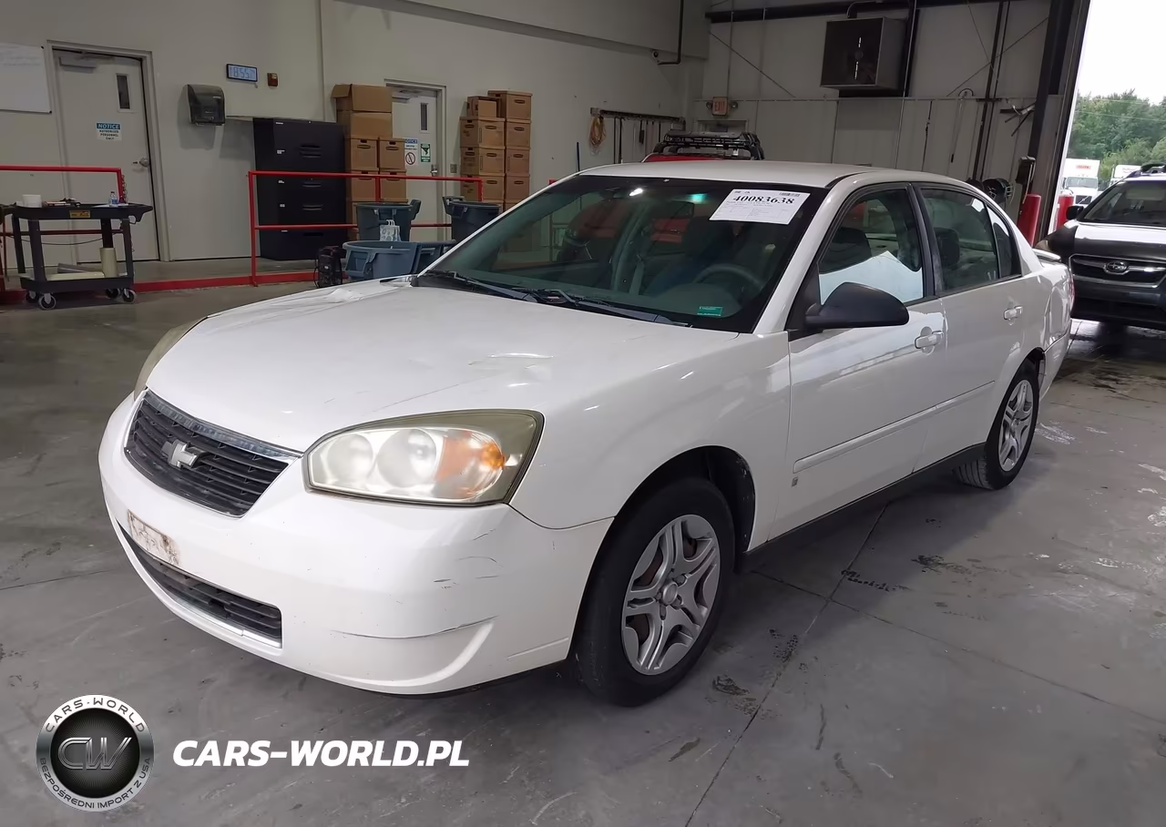 2008 Chevrolet Malibu Classic Ls VIN:1G1ZS58N28F102318 - 2