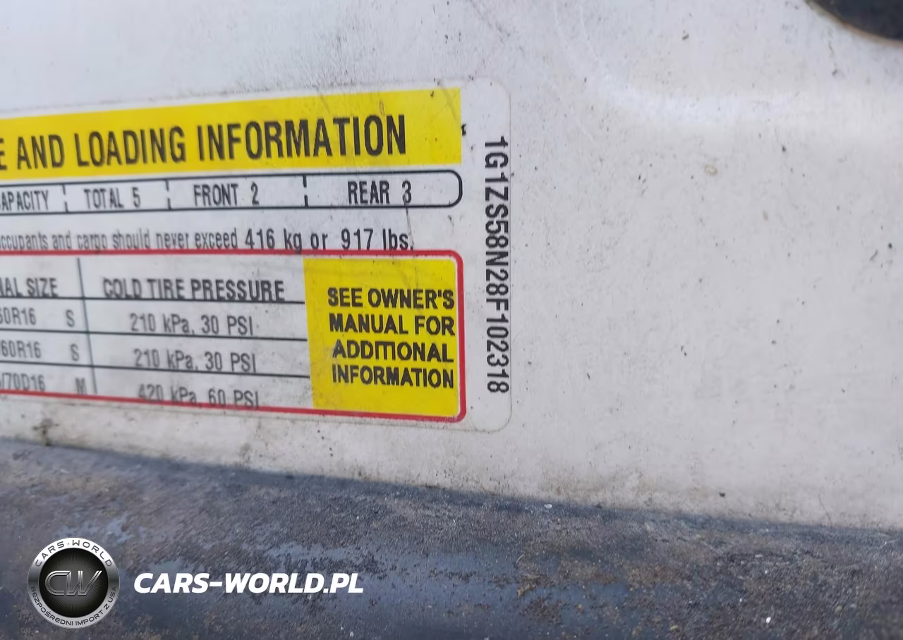 2008 Chevrolet Malibu Classic Ls VIN:1G1ZS58N28F102318 - 9