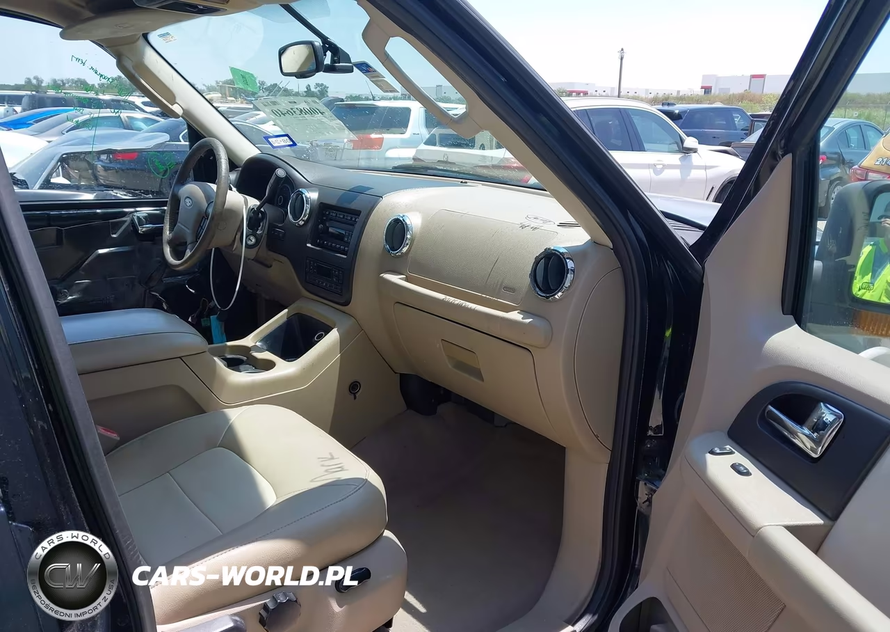 2006 Ford Expedition Eddie Bauer VIN:1FMFU17546LA09762 - 5