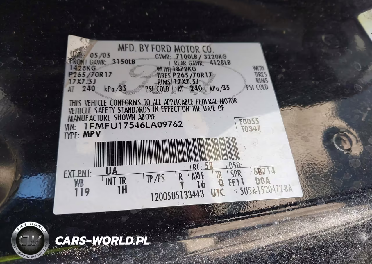 2006 Ford Expedition Eddie Bauer VIN:1FMFU17546LA09762 - 9