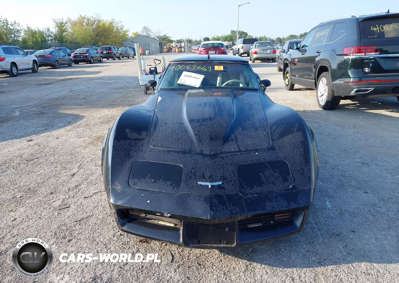 1980 Chevrolet Corvette VIN:1Z878AS410399 - 12