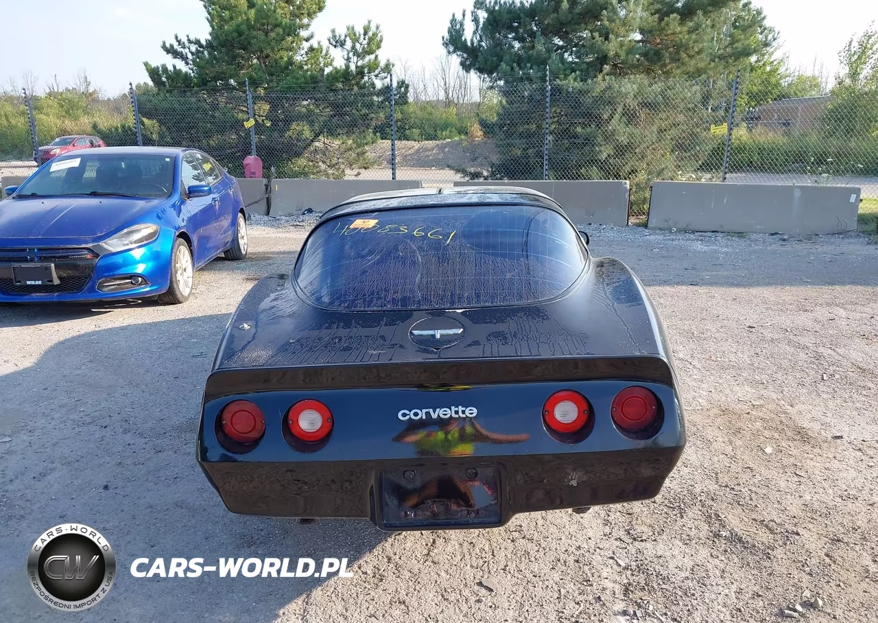 1980 Chevrolet Corvette VIN:1Z878AS410399 - 16