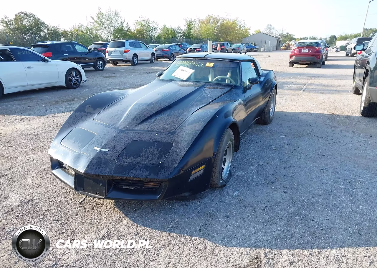 1980 Chevrolet Corvette VIN:1Z878AS410399 - 2