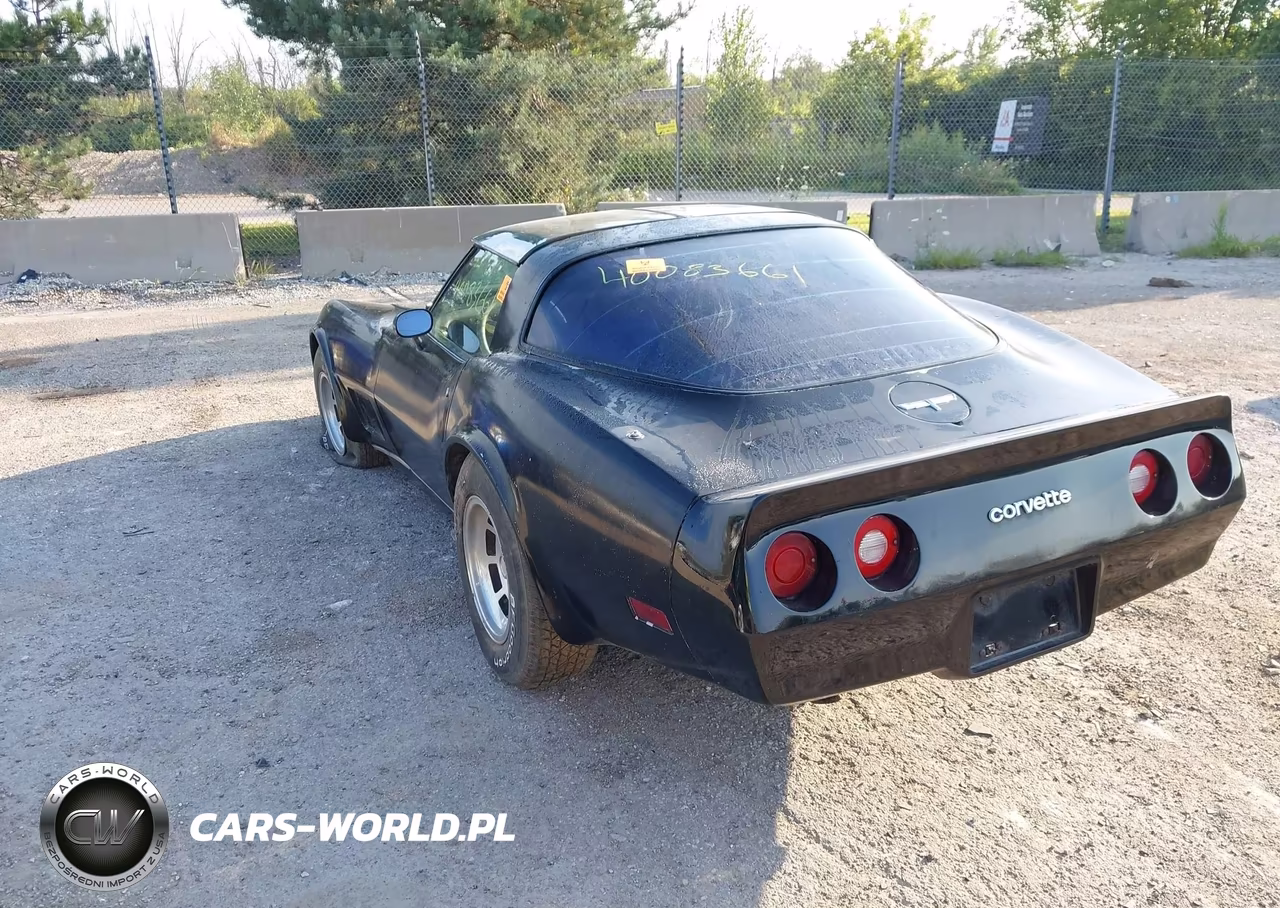 1980 Chevrolet Corvette VIN:1Z878AS410399 - 3