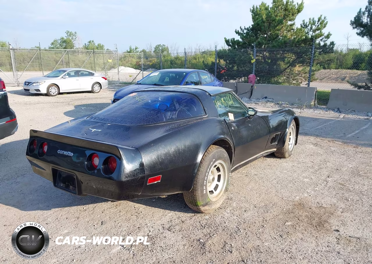 1980 Chevrolet Corvette VIN:1Z878AS410399 - 4