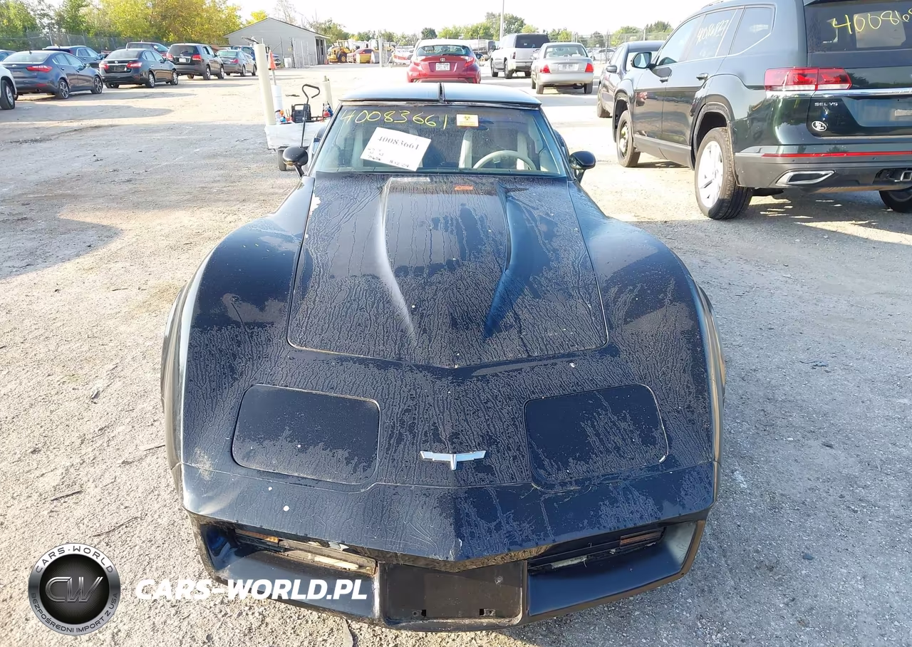 1980 Chevrolet Corvette VIN:1Z878AS410399 - 6