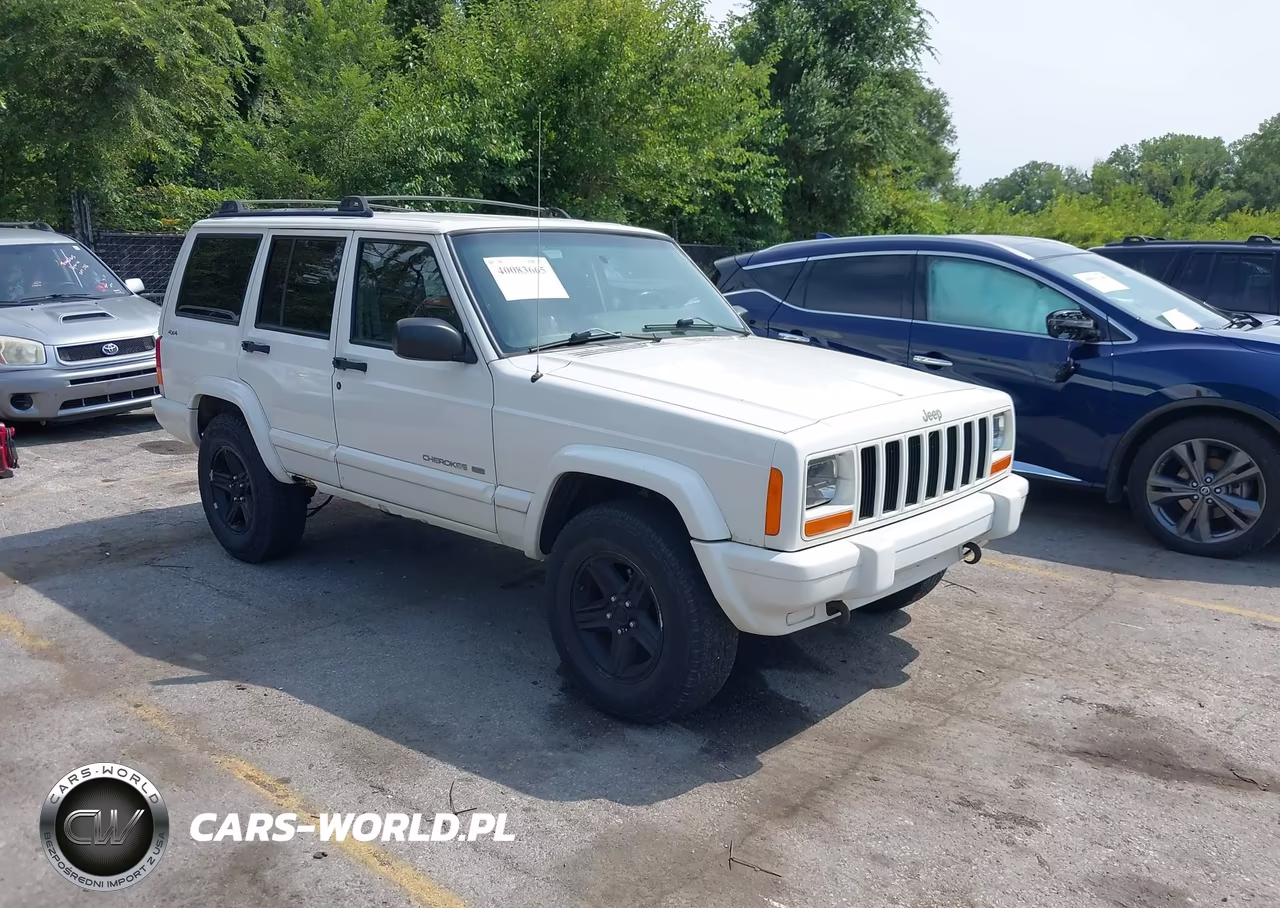 2001 Jeep Cherokee Limited-Sport – zdjęcie 1 z 11