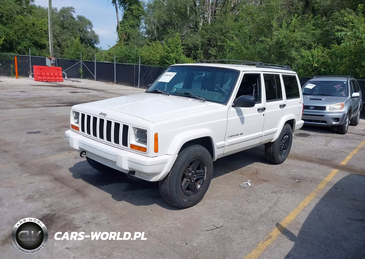 2001 Jeep Cherokee Limited-Sport VIN:1J4FF58S51L534696 - 2