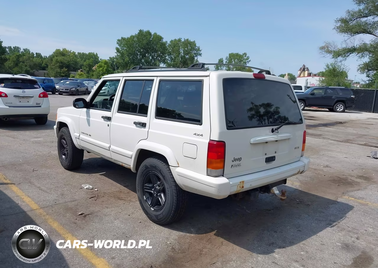 2001 Jeep Cherokee Limited-Sport VIN:1J4FF58S51L534696 - 3