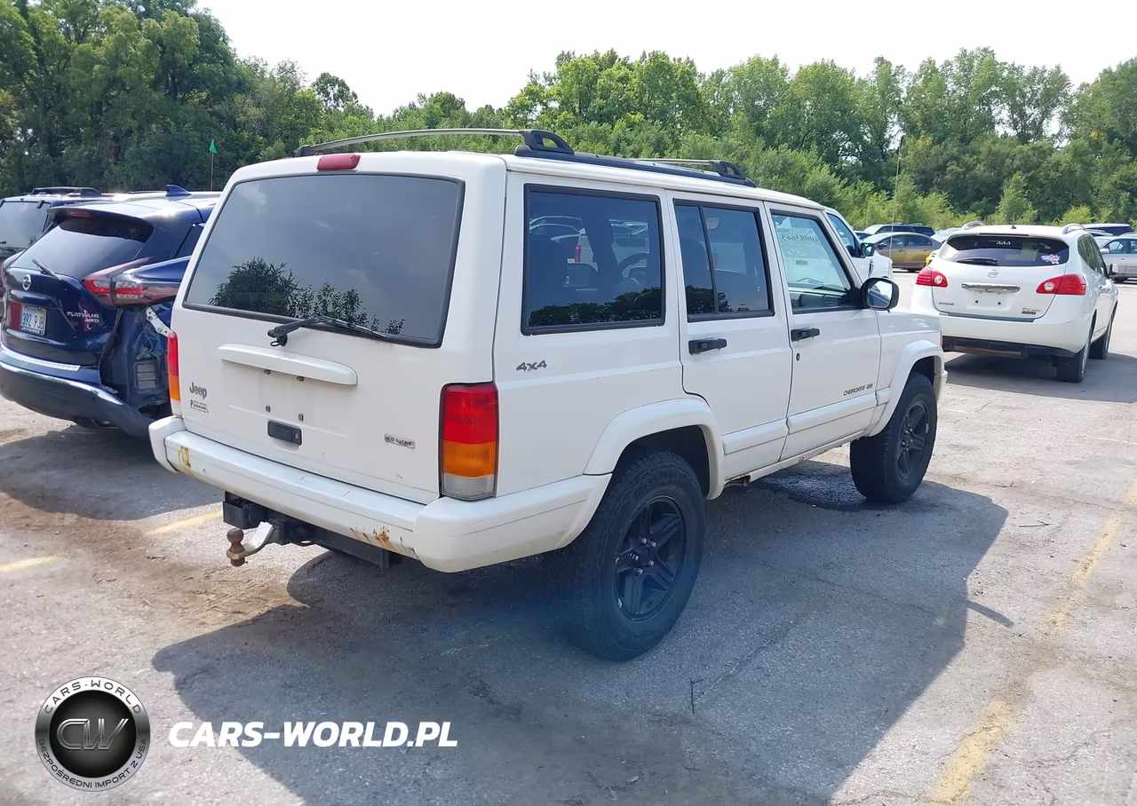 2001 Jeep Cherokee Limited-Sport VIN:1J4FF58S51L534696 - 4
