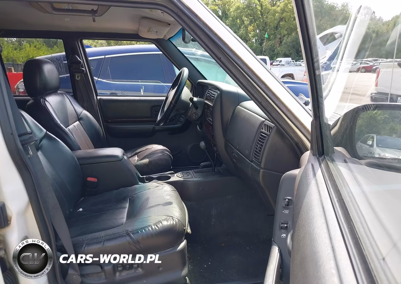 2001 Jeep Cherokee Limited-Sport VIN:1J4FF58S51L534696 - 5