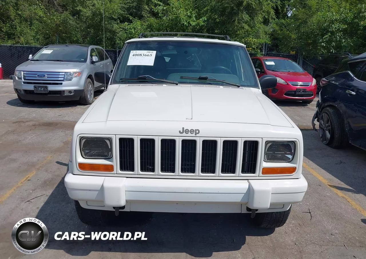 2001 Jeep Cherokee Limited-Sport VIN:1J4FF58S51L534696 - 6