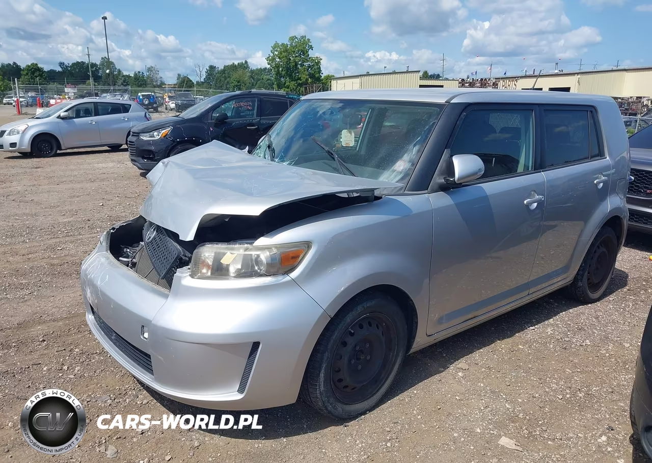2008 Scion Xb VIN:JTLKE50E781006665 - 2