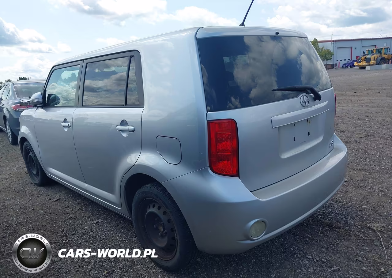 2008 Scion Xb VIN:JTLKE50E781006665 - 3