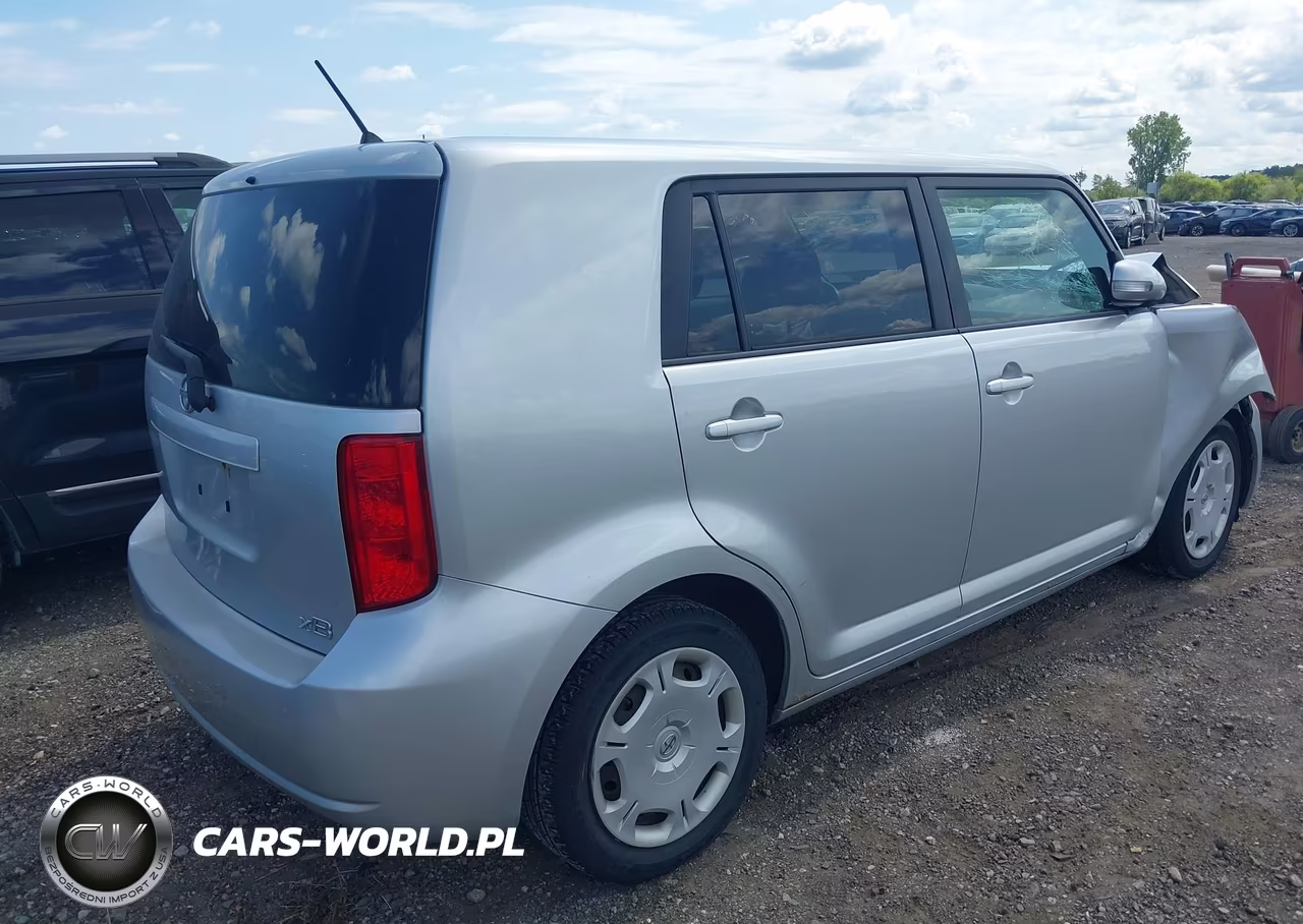 2008 Scion Xb VIN:JTLKE50E781006665 - 4