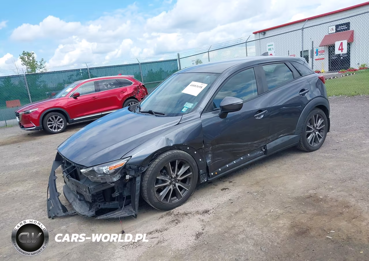 2017 Mazda Cx-3 Touring VIN:JM1DKDC72H0158492 - 2