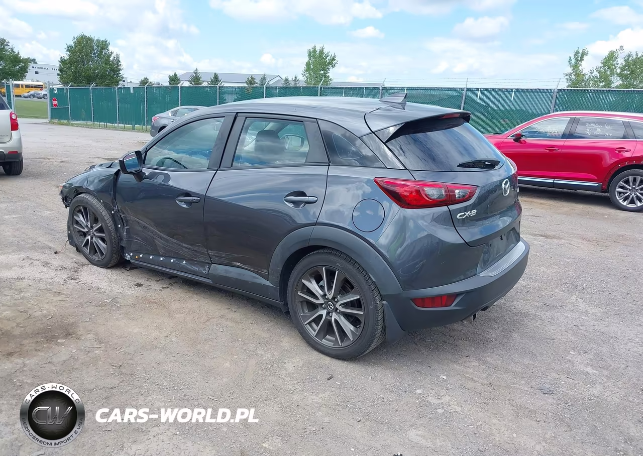 2017 Mazda Cx-3 Touring VIN:JM1DKDC72H0158492 - 3