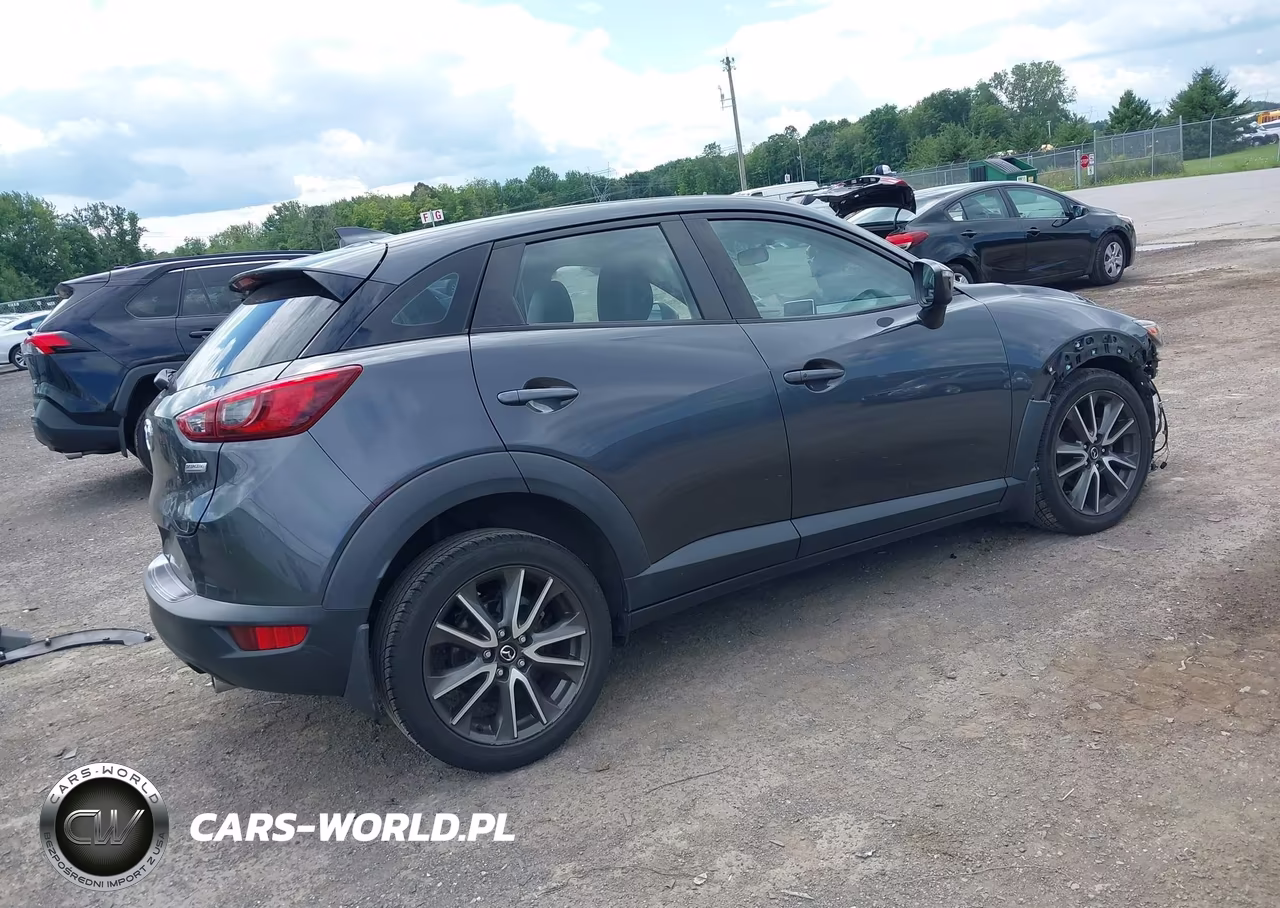 2017 Mazda Cx-3 Touring VIN:JM1DKDC72H0158492 - 4