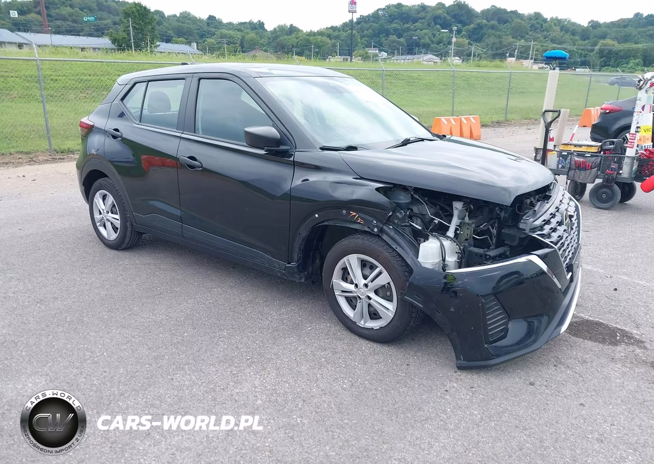 2021 Nissan Kicks S Xtronic Cvt
