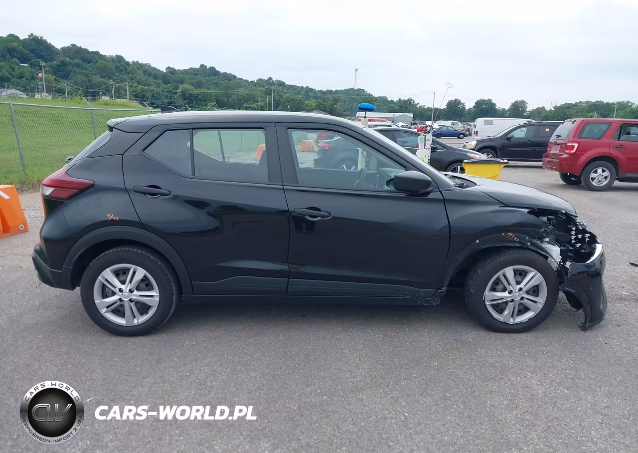 2021 Nissan Kicks S Xtronic Cvt VIN:3N1CP5BV9ML480906 - 13