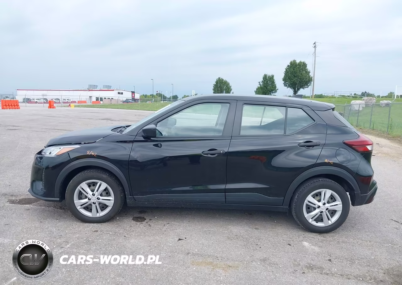2021 Nissan Kicks S Xtronic Cvt VIN:3N1CP5BV9ML480906 - 14