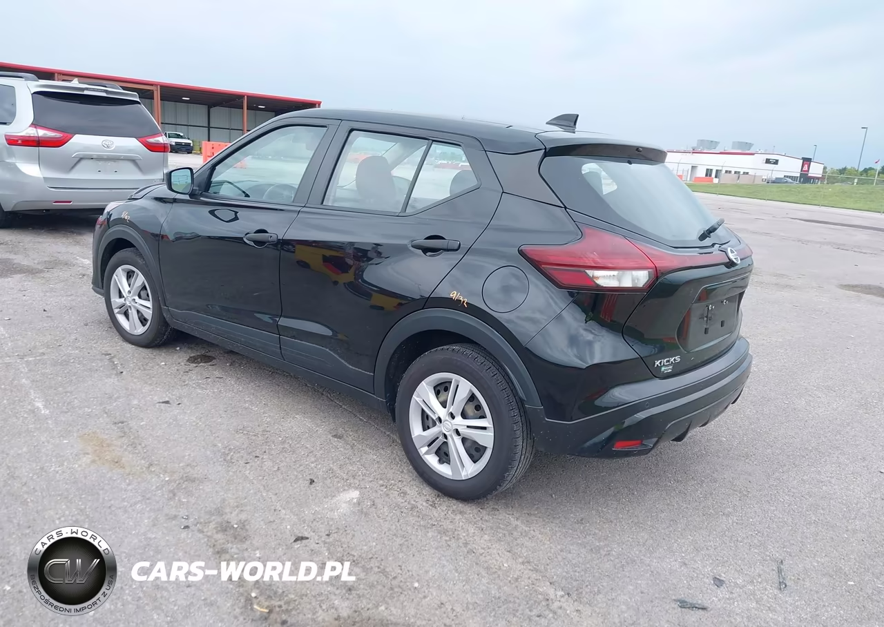 2021 Nissan Kicks S Xtronic Cvt VIN:3N1CP5BV9ML480906 - 3