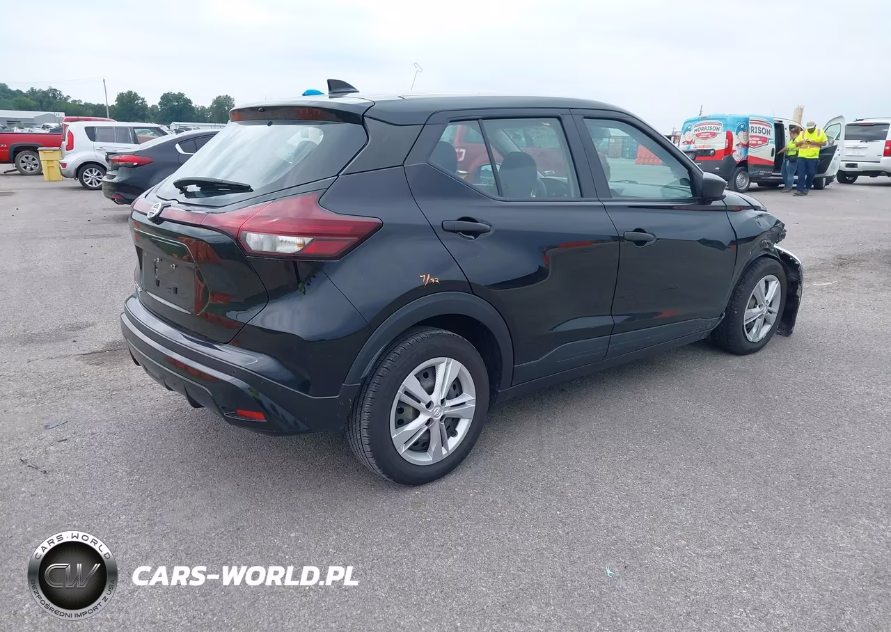 2021 Nissan Kicks S Xtronic Cvt VIN:3N1CP5BV9ML480906 - 4