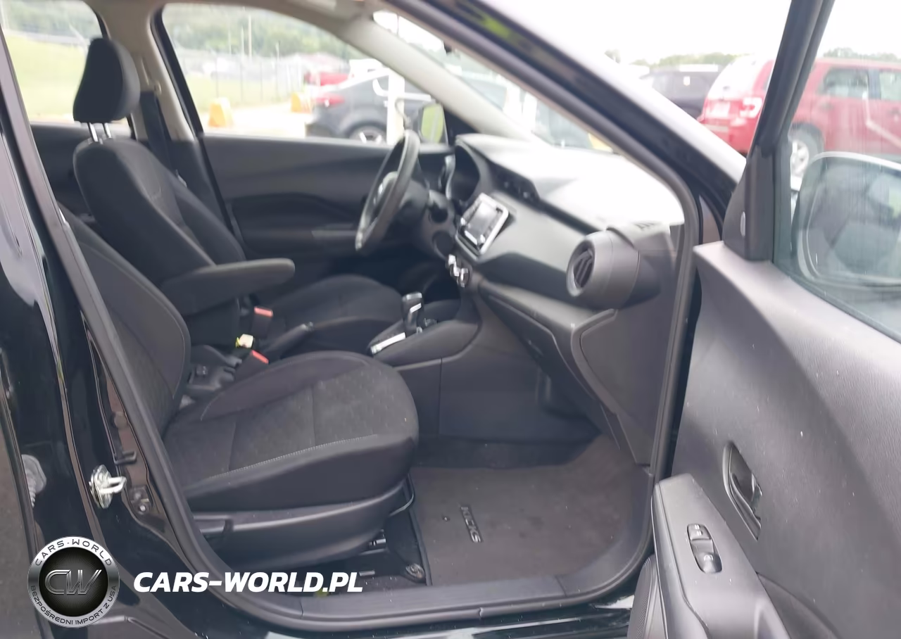 2021 Nissan Kicks S Xtronic Cvt VIN:3N1CP5BV9ML480906 - 5