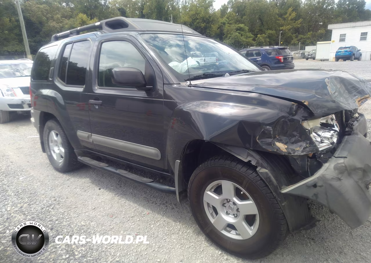 2006 Nissan Xterra S