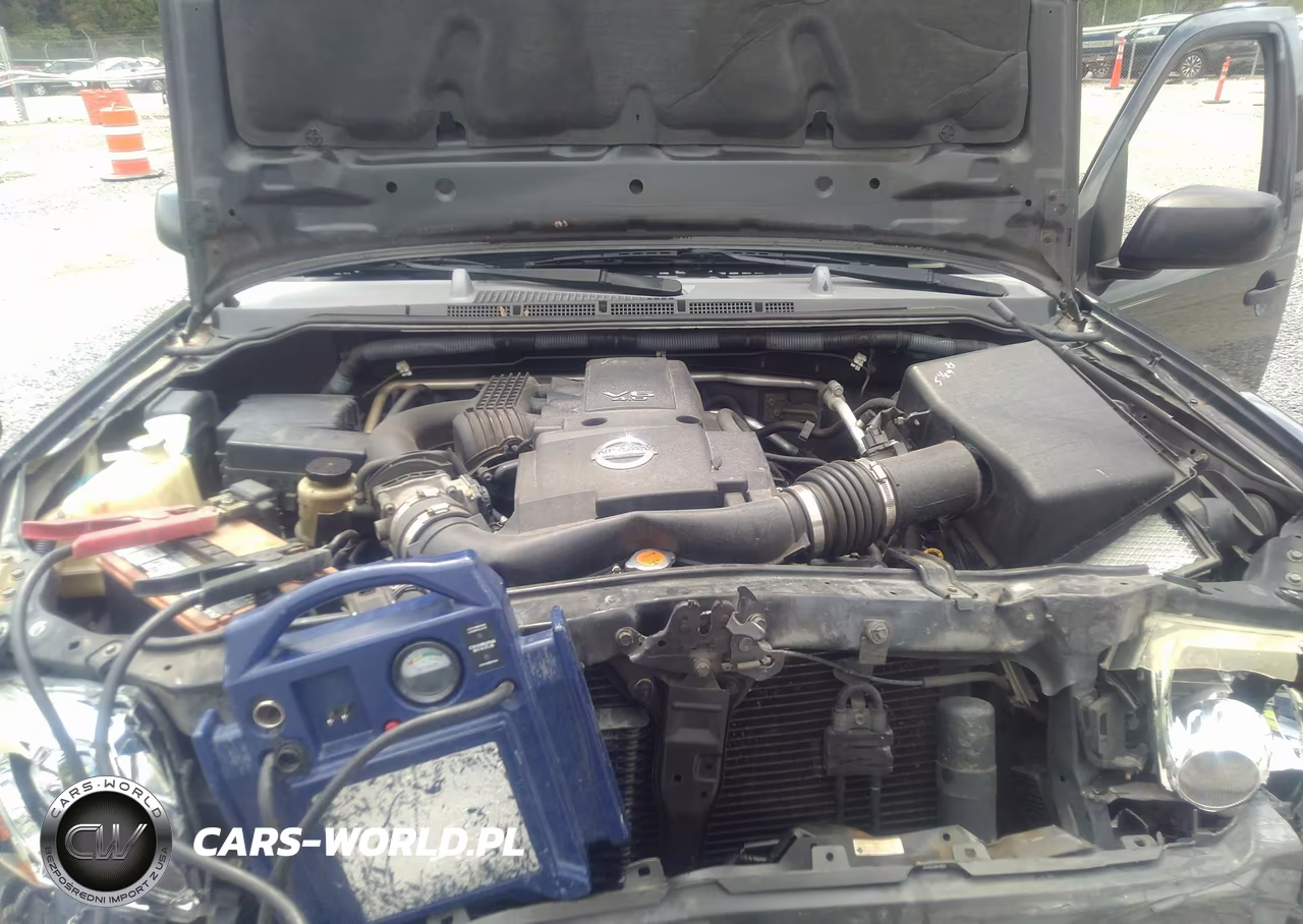 2006 Nissan Xterra S VIN:5N1AN08W56C551560 - 10