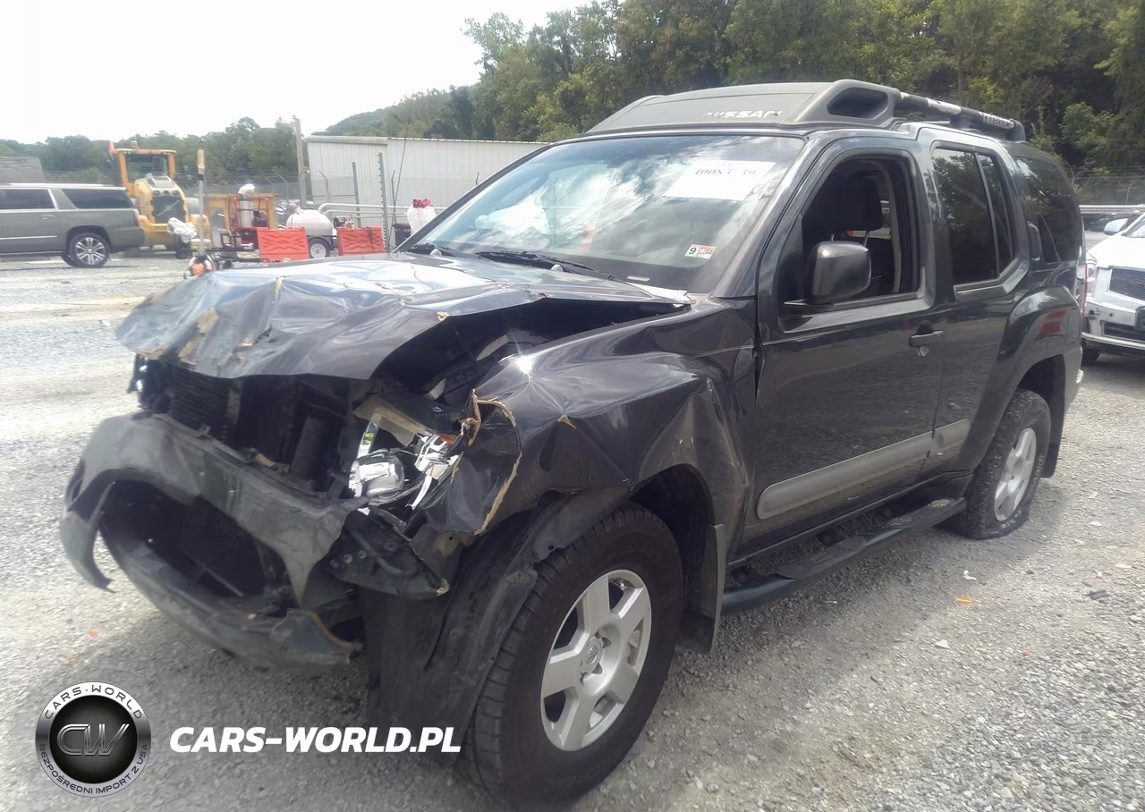 2006 Nissan Xterra S VIN:5N1AN08W56C551560 - 2