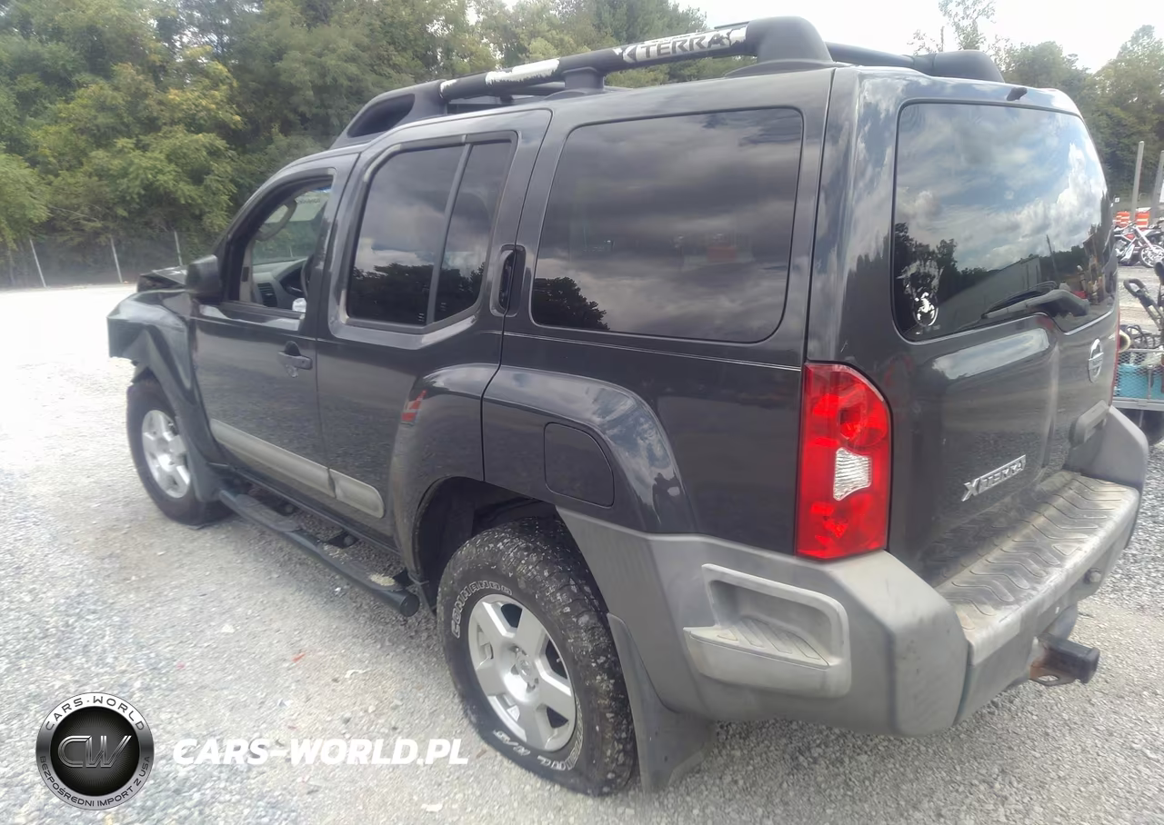 2006 Nissan Xterra S VIN:5N1AN08W56C551560 - 3