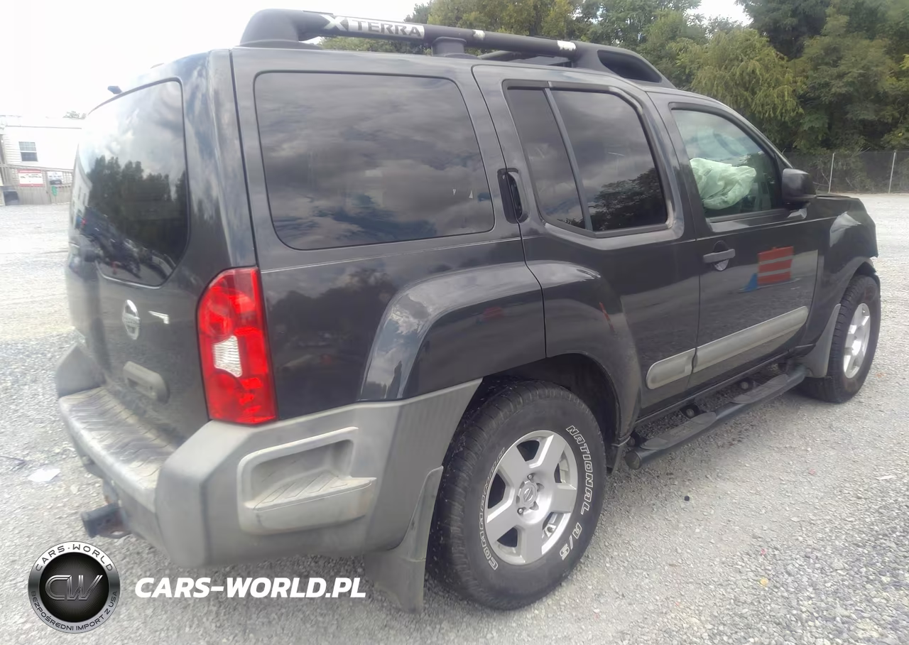 2006 Nissan Xterra S VIN:5N1AN08W56C551560 - 4