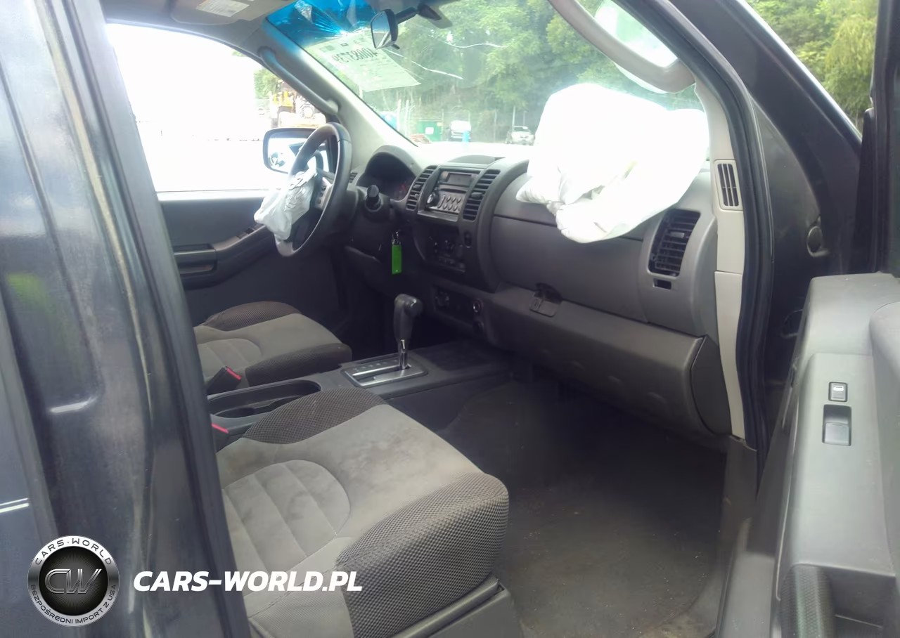 2006 Nissan Xterra S VIN:5N1AN08W56C551560 - 5