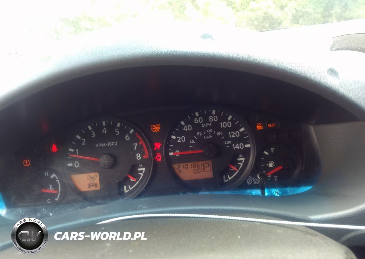 2006 Nissan Xterra S VIN:5N1AN08W56C551560 - 7