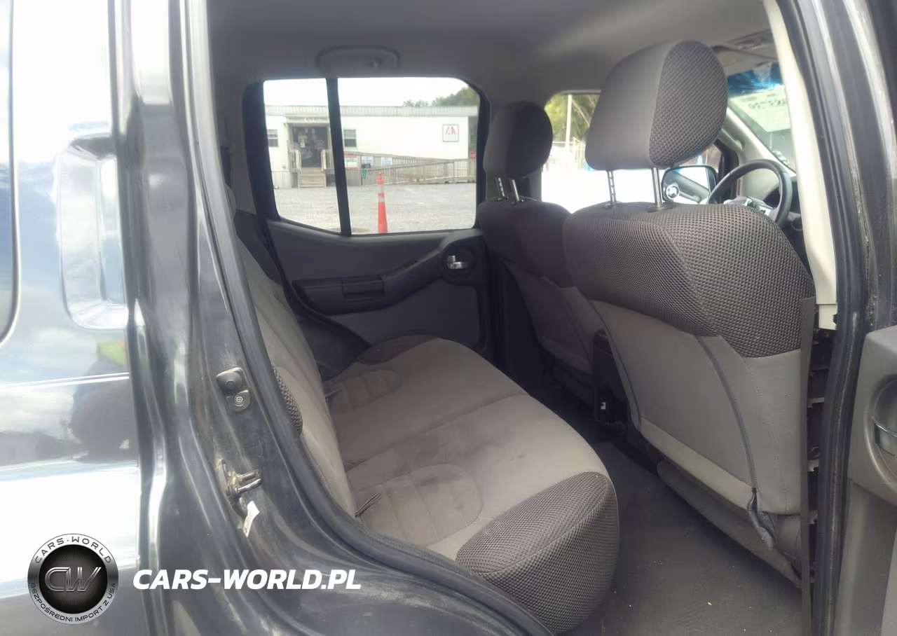 2006 Nissan Xterra S VIN:5N1AN08W56C551560 - 8