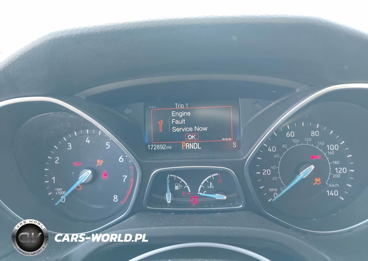 2017 Ford Focus Se VIN:1FADP3F2XHL323172 - 7