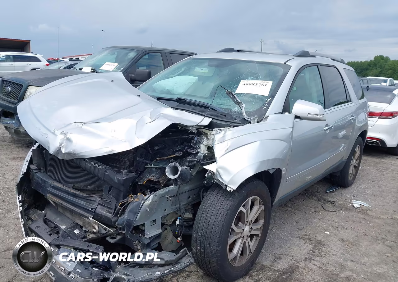 2013 GMC Acadia Slt-2 VIN:1GKKRSKD9DJ244762 - 2