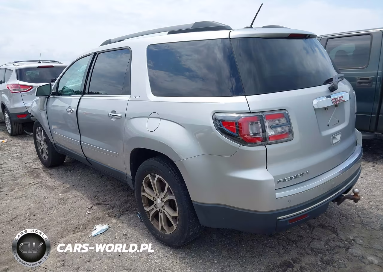 2013 GMC Acadia Slt-2 VIN:1GKKRSKD9DJ244762 - 3