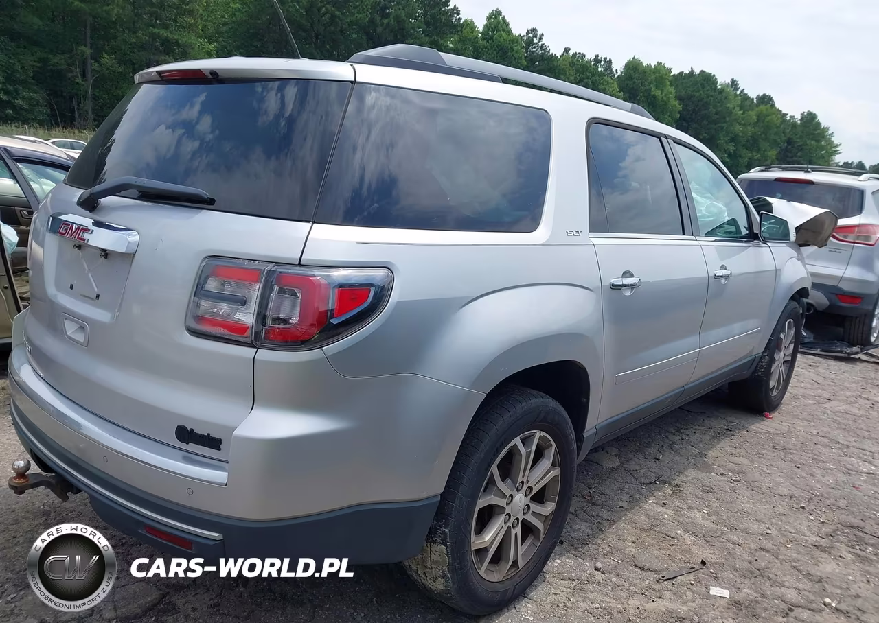 2013 GMC Acadia Slt-2 VIN:1GKKRSKD9DJ244762 - 4