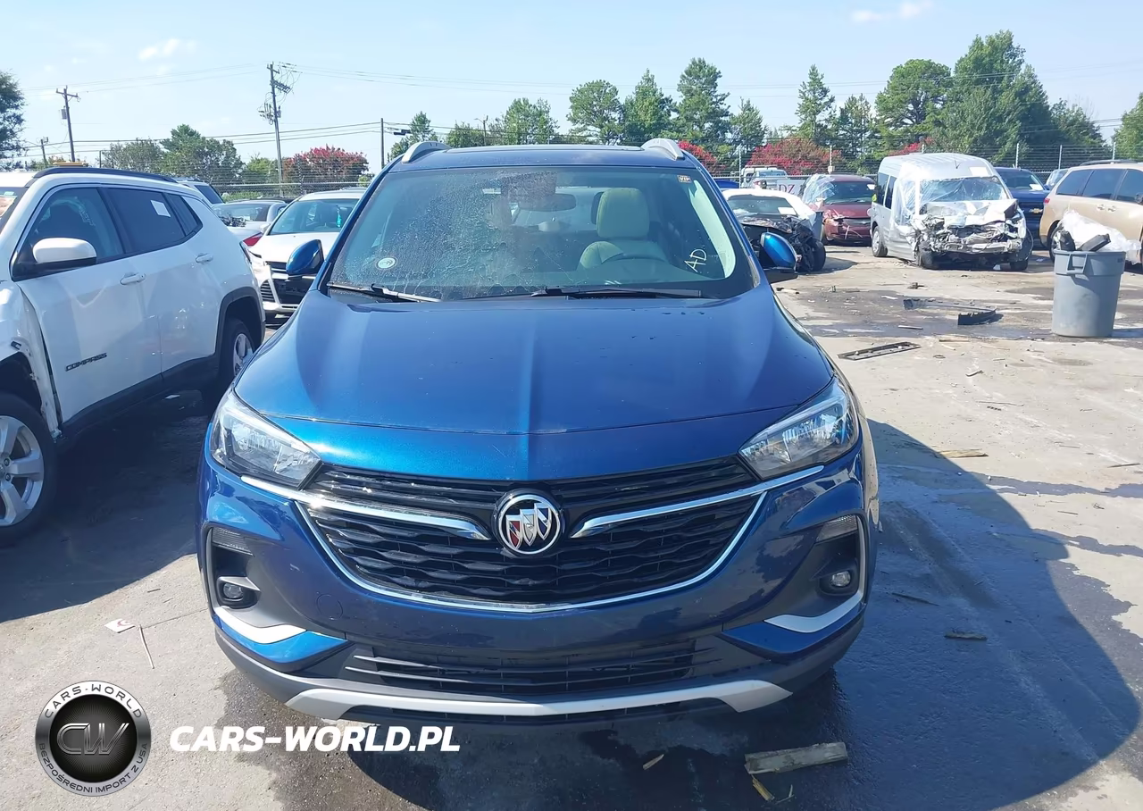 2021 Buick Encore Gx Fwd Select VIN:KL4MMDSLXMB137522 - 13